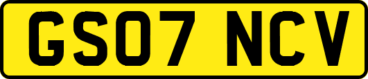GS07NCV