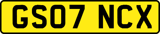 GS07NCX