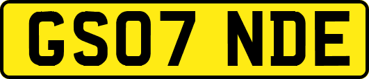 GS07NDE
