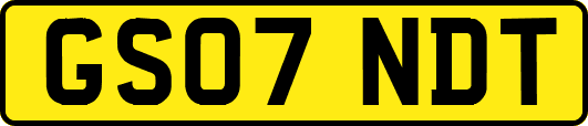 GS07NDT