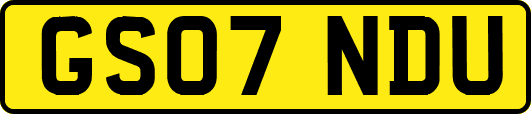 GS07NDU