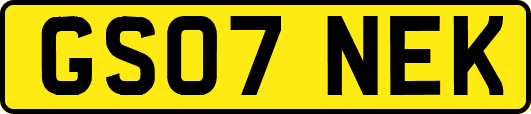 GS07NEK