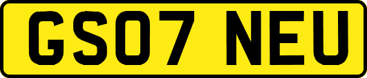 GS07NEU