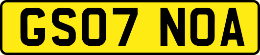 GS07NOA