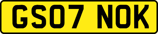 GS07NOK