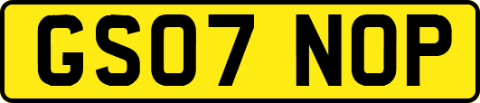 GS07NOP