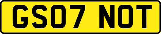 GS07NOT