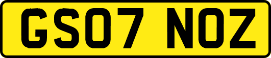 GS07NOZ