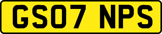 GS07NPS