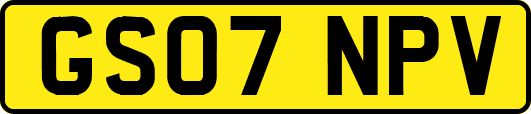 GS07NPV