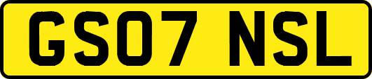 GS07NSL