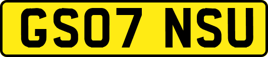 GS07NSU