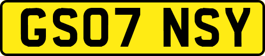 GS07NSY