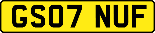 GS07NUF