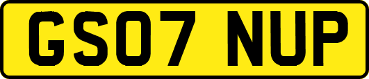 GS07NUP