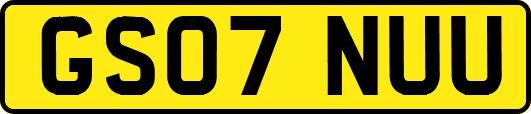 GS07NUU