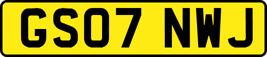 GS07NWJ