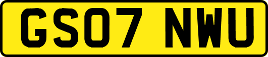 GS07NWU