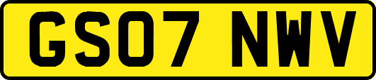 GS07NWV