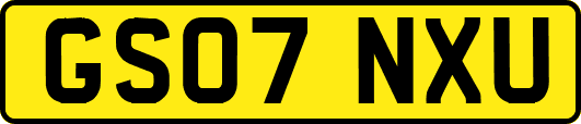 GS07NXU