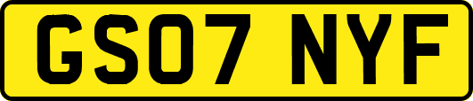 GS07NYF