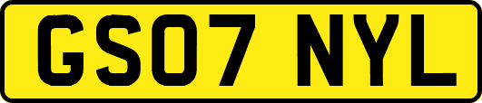 GS07NYL
