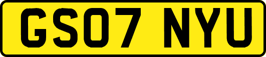 GS07NYU