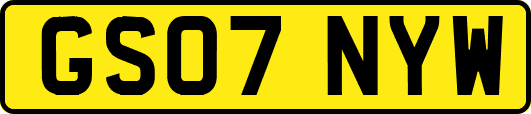 GS07NYW