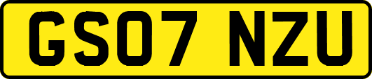 GS07NZU