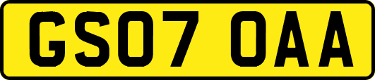 GS07OAA