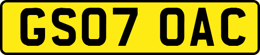 GS07OAC