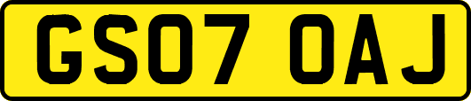 GS07OAJ