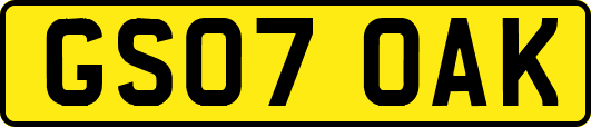 GS07OAK