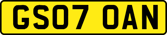 GS07OAN