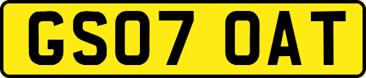 GS07OAT