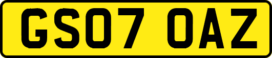 GS07OAZ