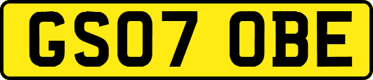 GS07OBE