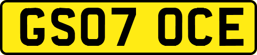 GS07OCE