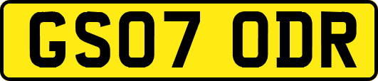 GS07ODR