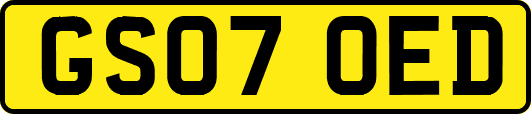 GS07OED