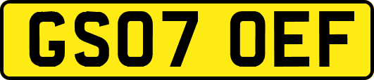 GS07OEF