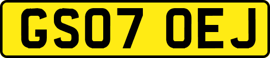 GS07OEJ