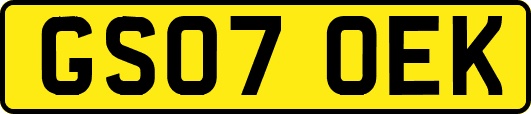 GS07OEK
