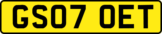 GS07OET