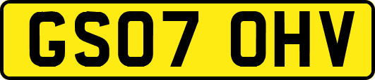 GS07OHV