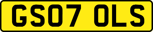 GS07OLS