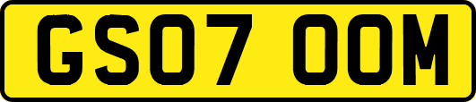 GS07OOM