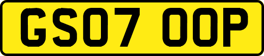 GS07OOP
