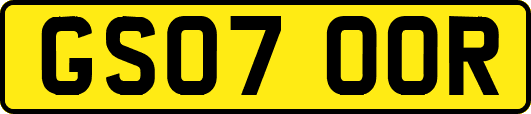 GS07OOR