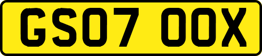 GS07OOX